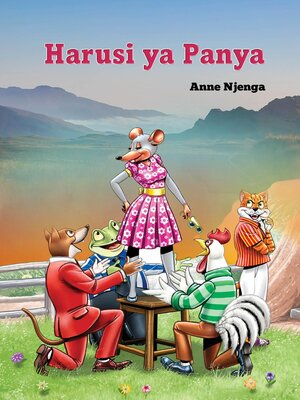 cover image of Harusi ya Panya